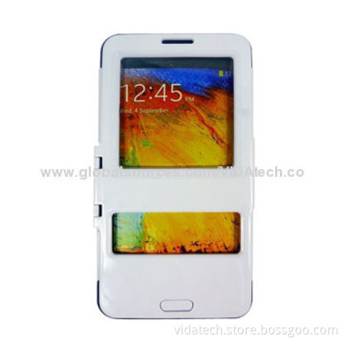 2-in-1 TPU and PC Flip Case for Samsung Galaxy Note 3, Manufacturer